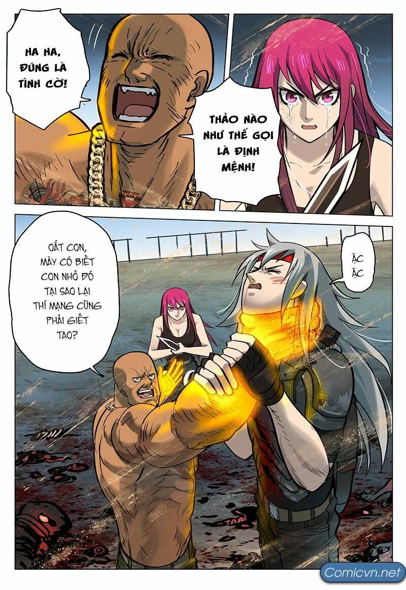 cực hạn chi địa chapter 39 4