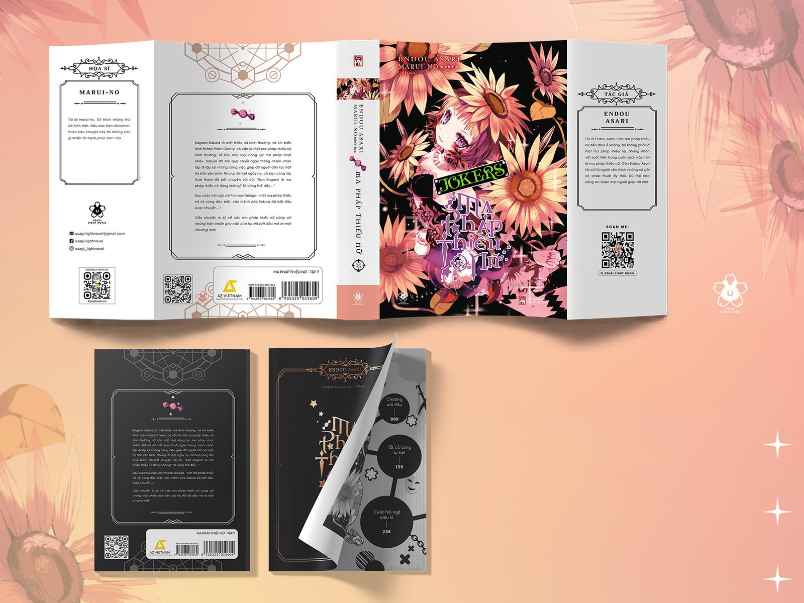 Ma Pháp Thiếu Nữ - Tập 7 - Tặng Kèm Bookmark + Postcard