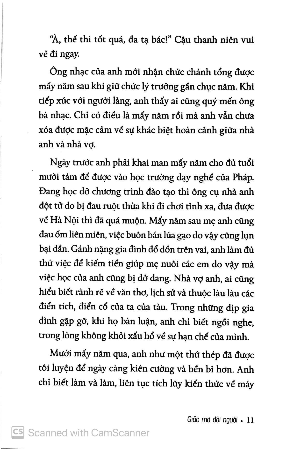 Giấc Mơ Đời Người