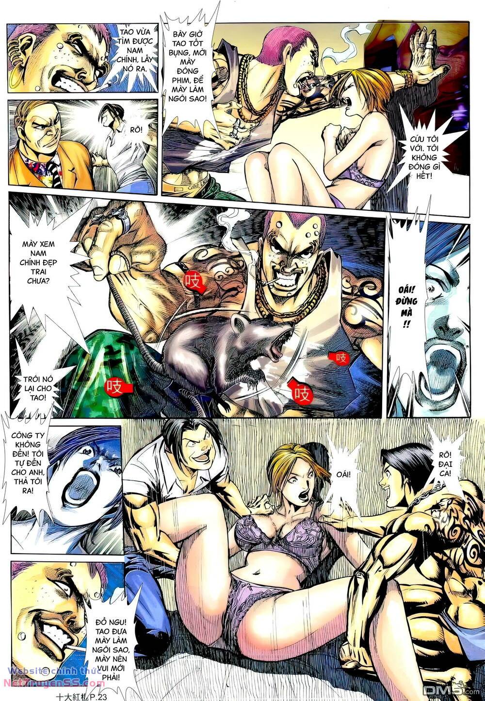 thập đại hồng côn chapter 1 20