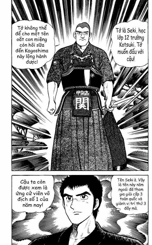 kiếm sĩ musashi chapter 148 15