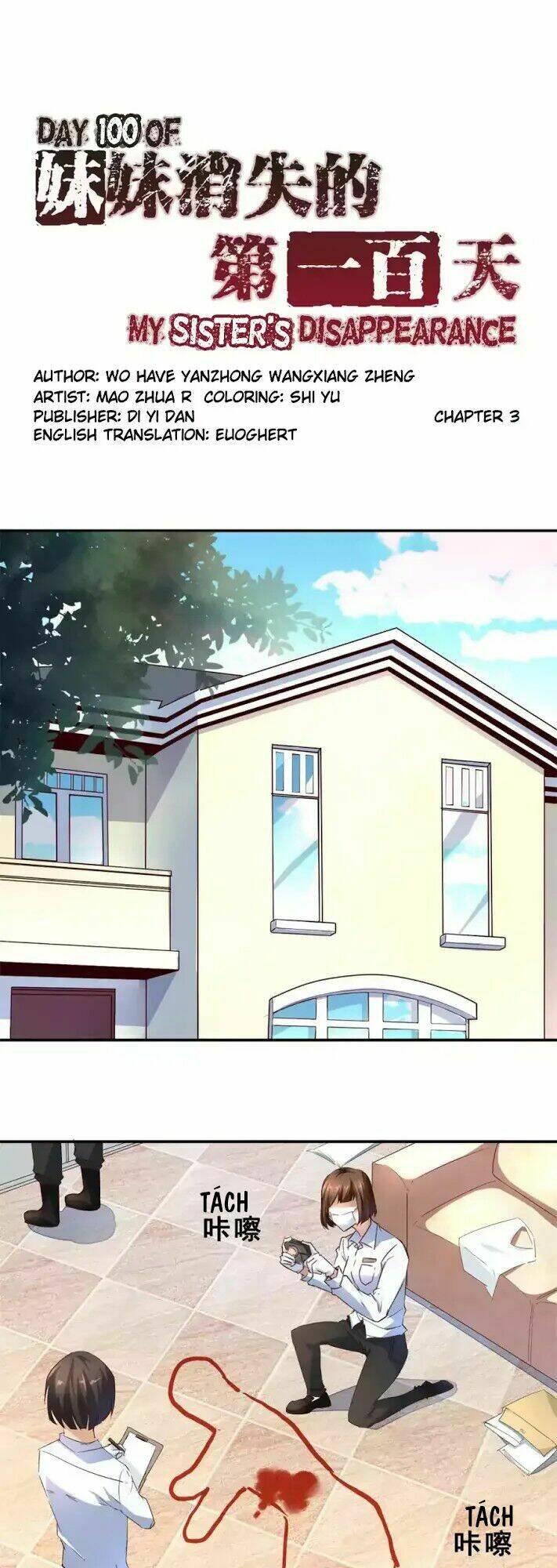 100 ngày em gái tôi mất tích chapter 3 2