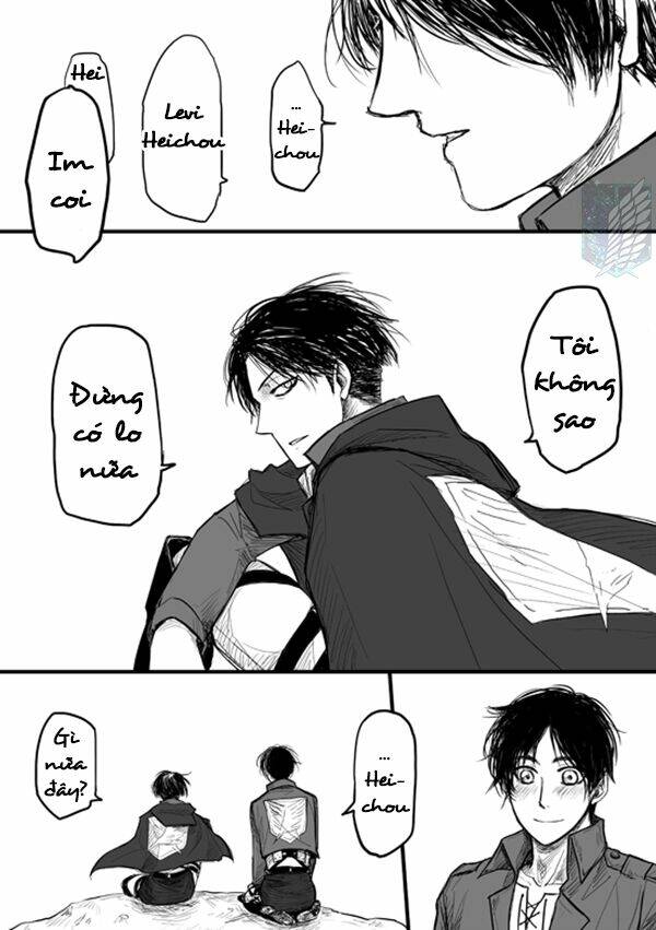 đại chiến titan - những sưu tầm về doujinshi chapter 36 5