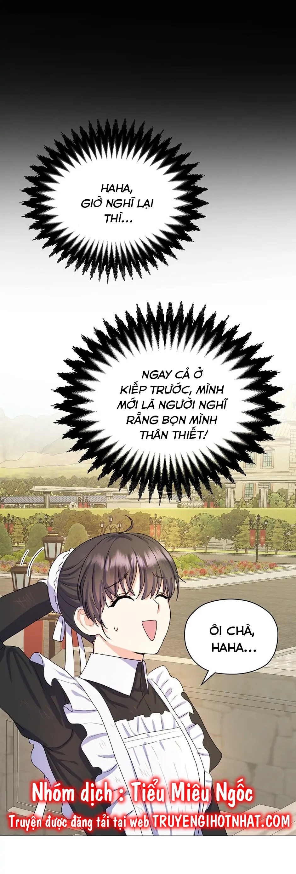 từ hầu gái tôi đã trở thành hoàng hậu chapter 2.1 35