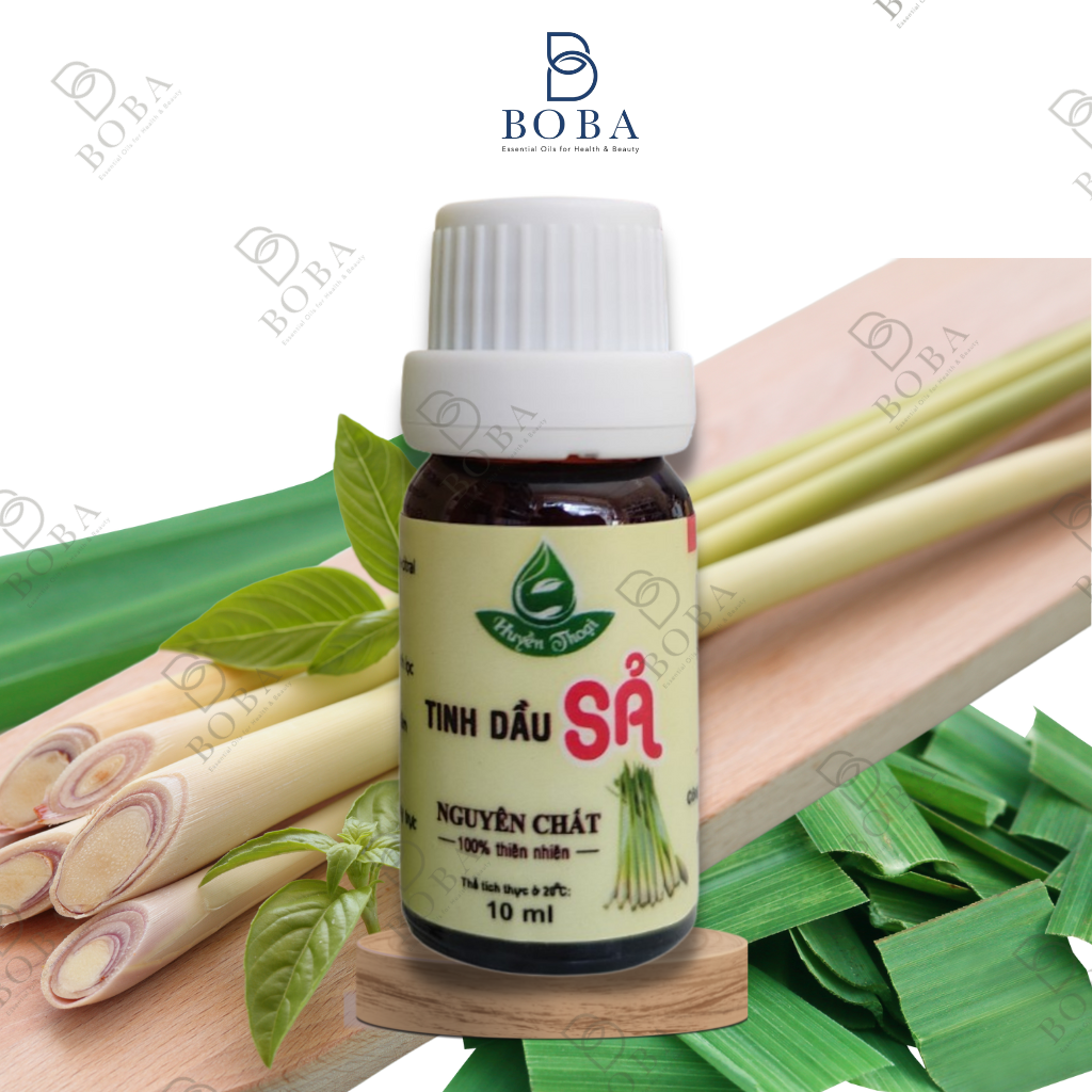 Tinh Dầu Thiên Nhiên Huyền Thoại Thư Giãn, Giảm Stress, Kháng Khuẩn, Thơm Phòng , Kiểm Soát Mùi