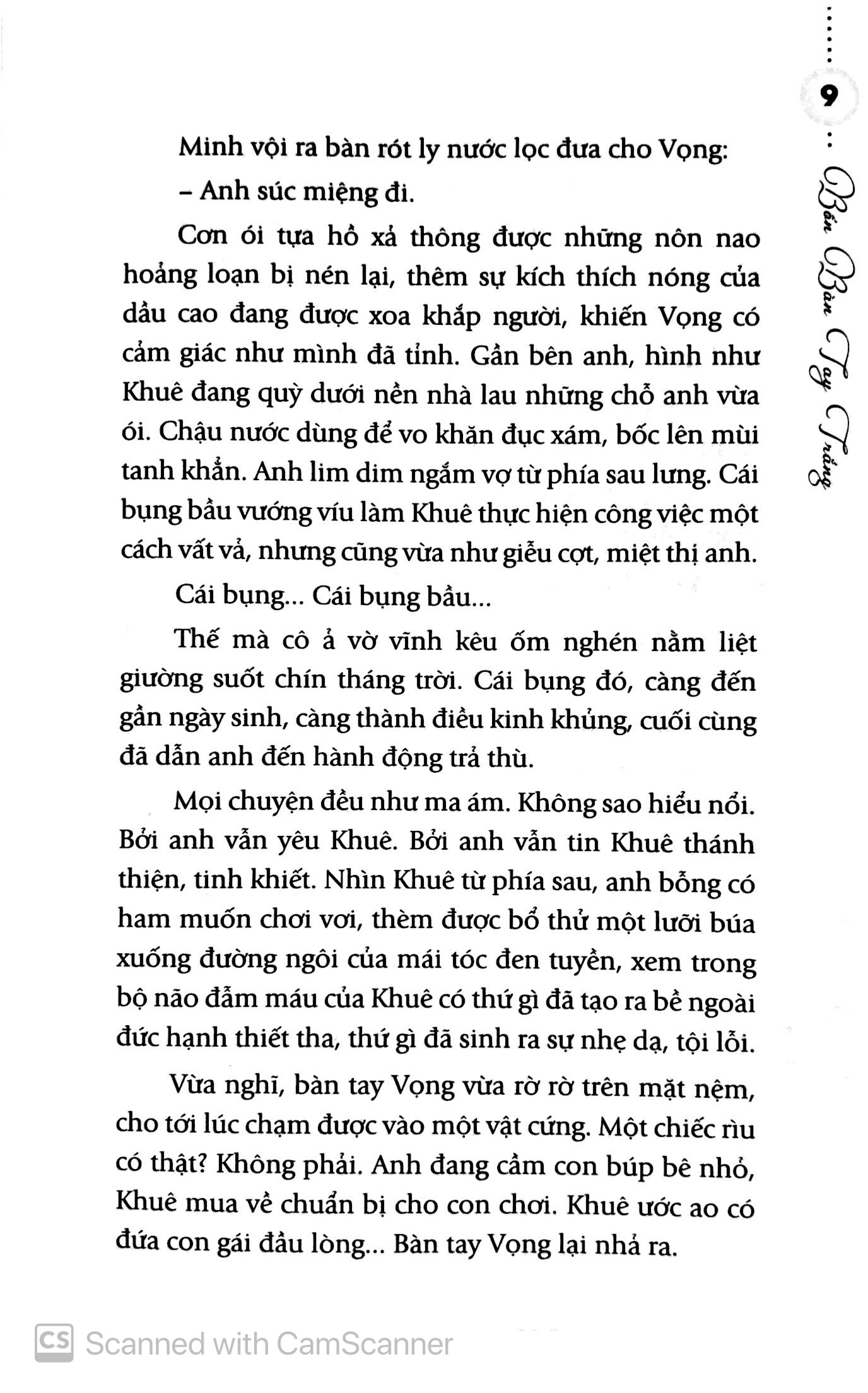 Bốn Bàn Tay Trắng