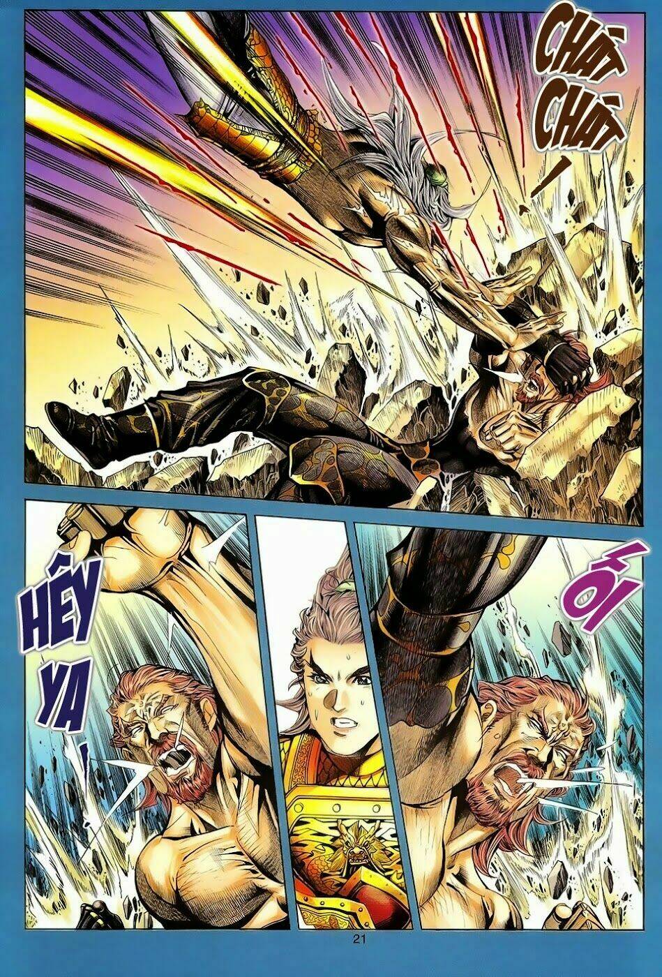 tuyệt thế vô song chapter 97 19