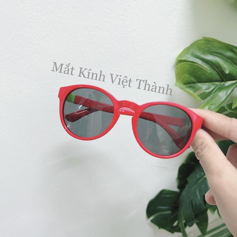 Kính dẻo chống uv400 CHỐNG GÃY cho bé kính mắt mèo cho trẻ em Thái lan có hộp kính mắt mèo cho bé BD2