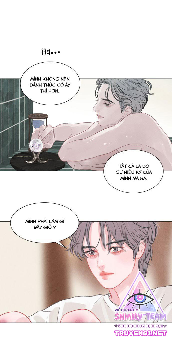 shinbi - thần bí chapter 3 5