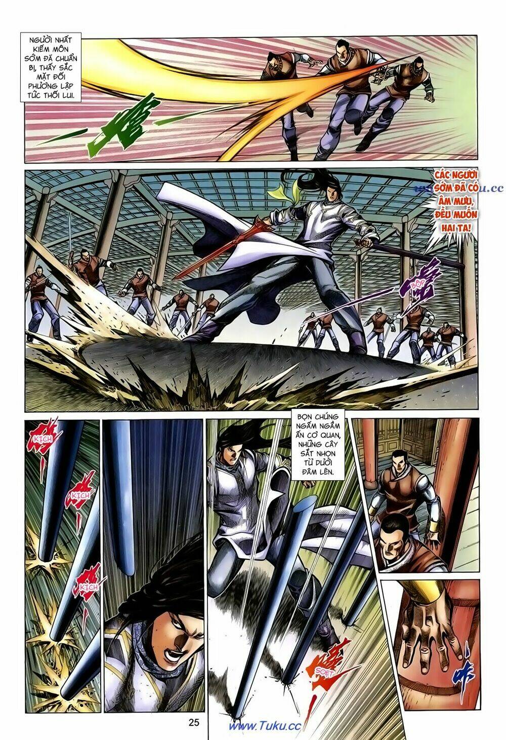 thất chủng vũ khí chapter 52 25