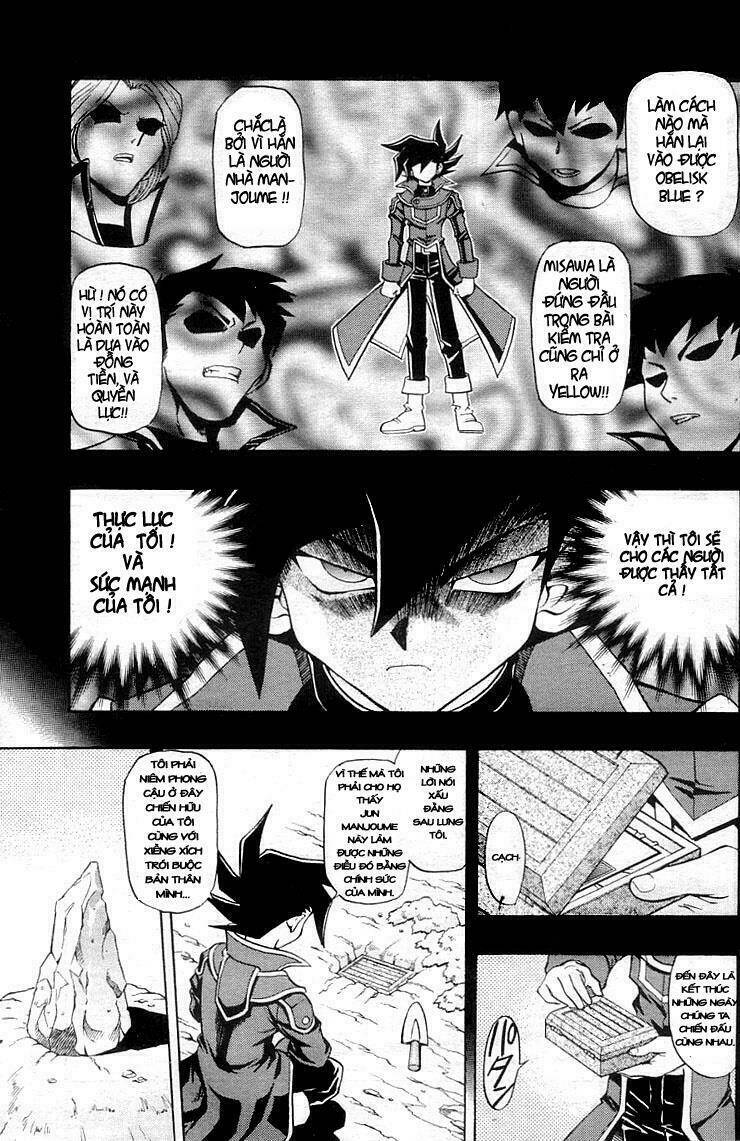 vua trò chơi - gx chapter 2 5