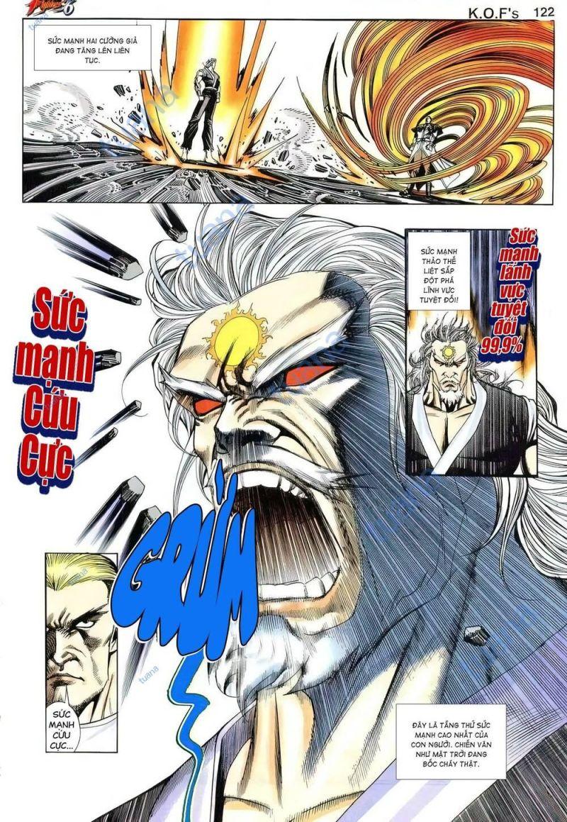 king of fighters toàn tập chapter 29 5
