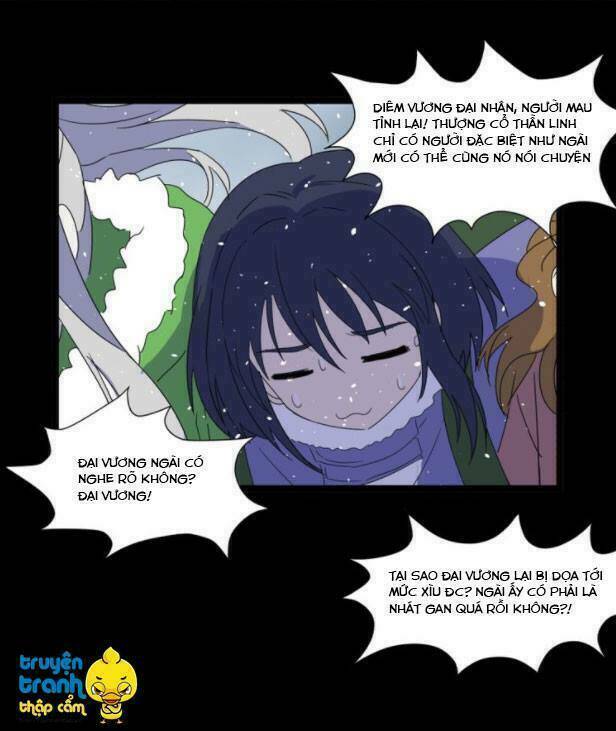 diêm vương không được vui chapter 10.5 5