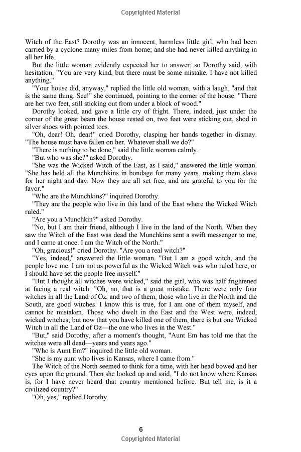 The Wizard Of Oz - Paperback