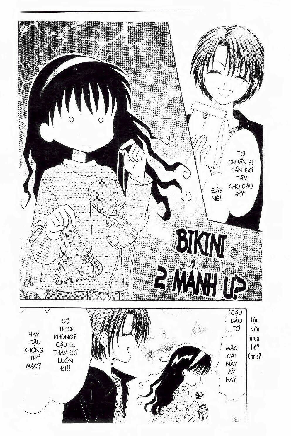 những cô bé bạc hà chapter 31 27