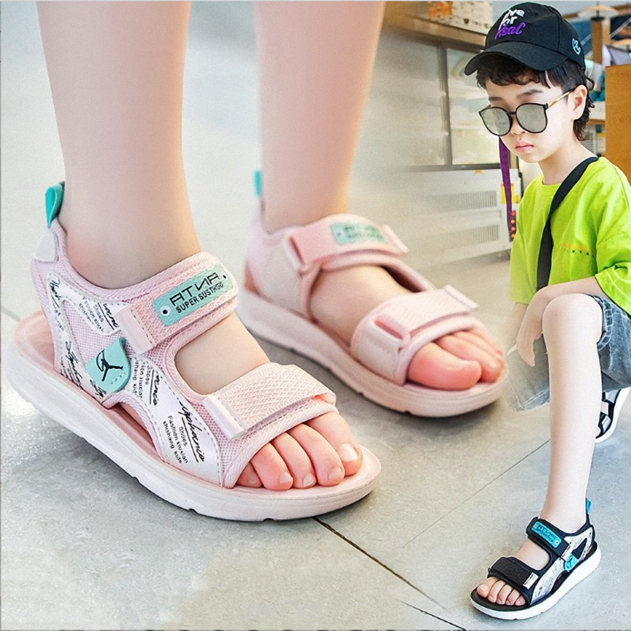 Dép sandal bé trai hàn quốc_BT379