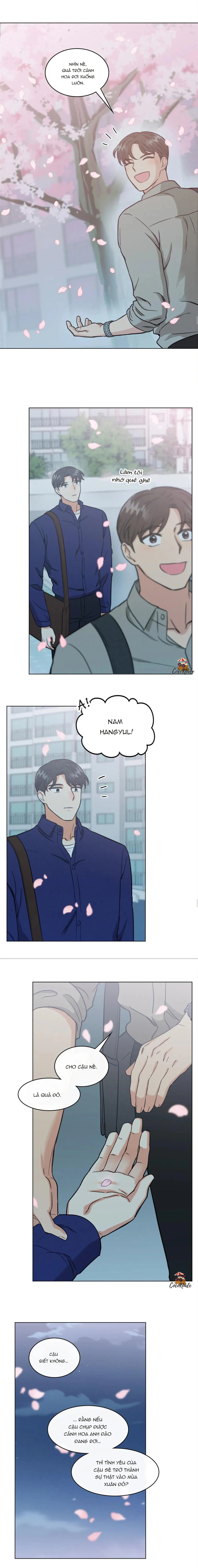 bạn cùng phòng kì lạ chapter 20 10