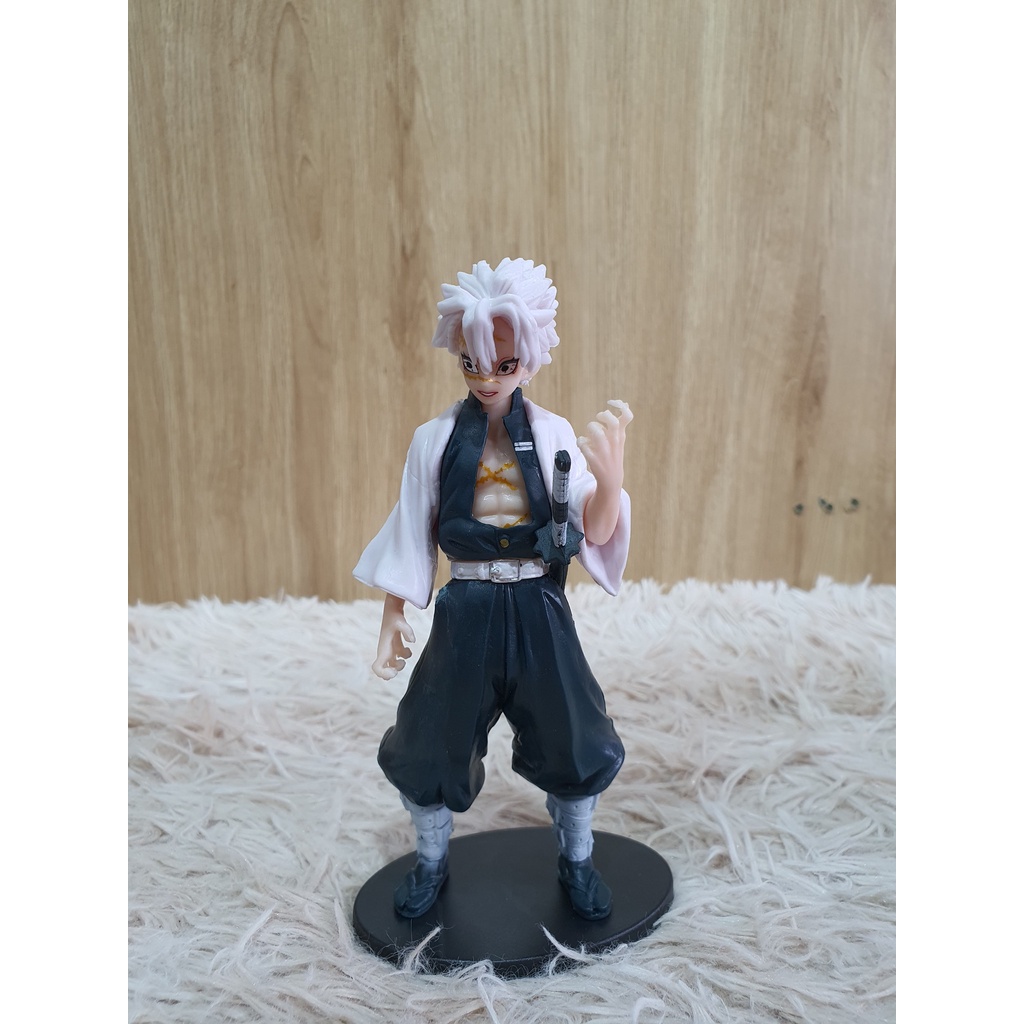 Mô hình thanh gươm diệt quỷ: Kamado Tanjiro + Rengoku K + Uzui Tengen +Demon Blade + Tokitou Mui + Kaonao Tsuruyi + Kanroji + Shinazug + Iguro Obana