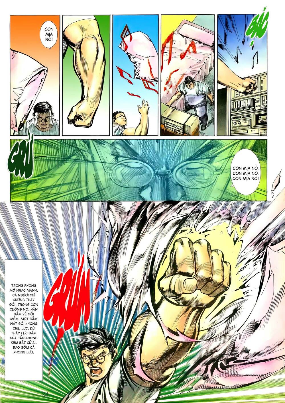 hắc báo liệt truyện chapter 135 9