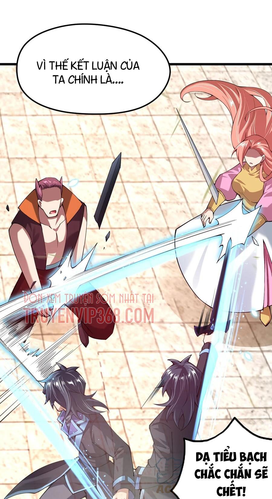 sức mạnh của kiếm thần chapter 36 40