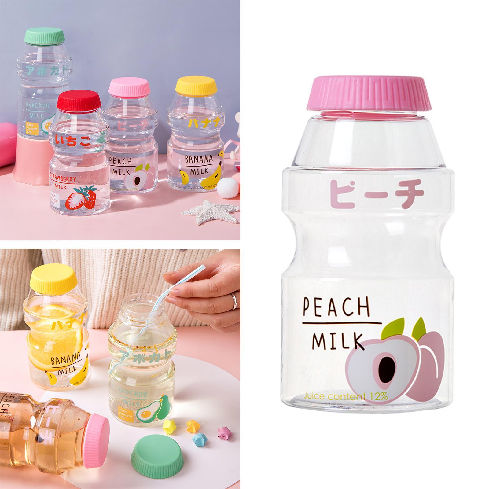 Portable Student Water Jug Leakproof & Lid Toddlers Outdoor Yellow