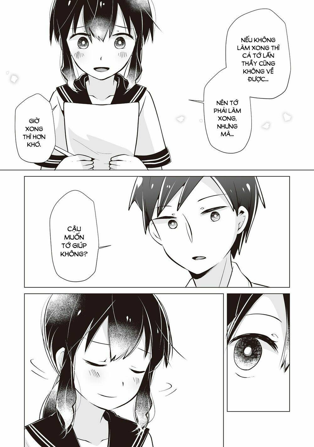 tonari no seki no satou-san chapter 20 9