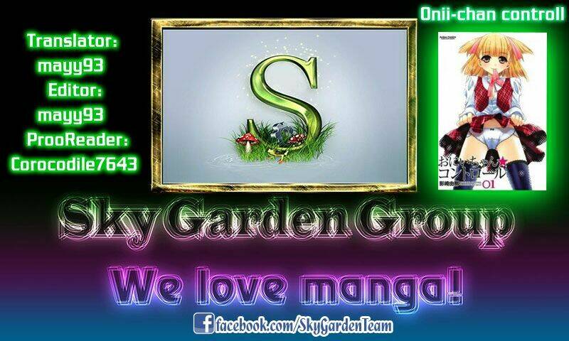 oniichan control chapter 21 25