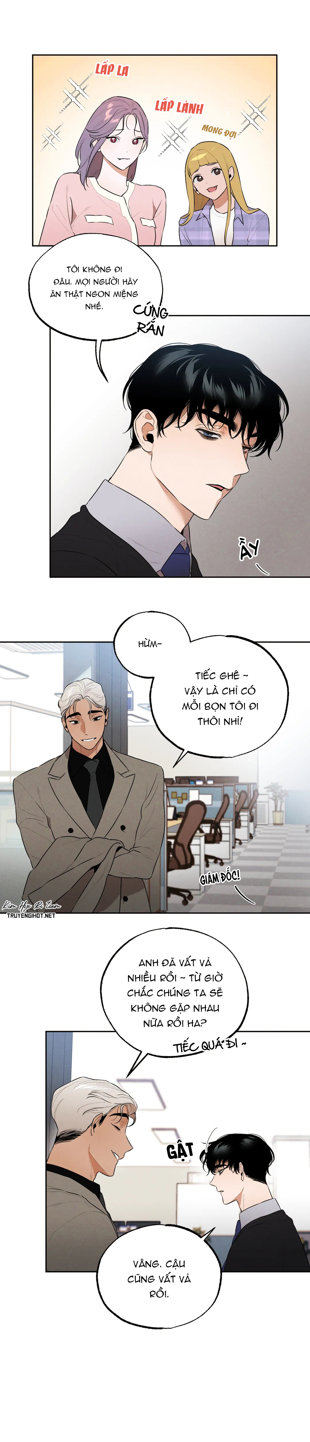 cách duy trì bí mật chapter 32 19