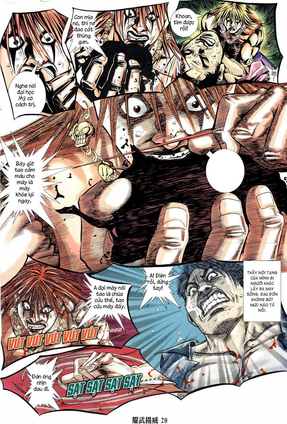 diệu võ dương oai chapter 314 18