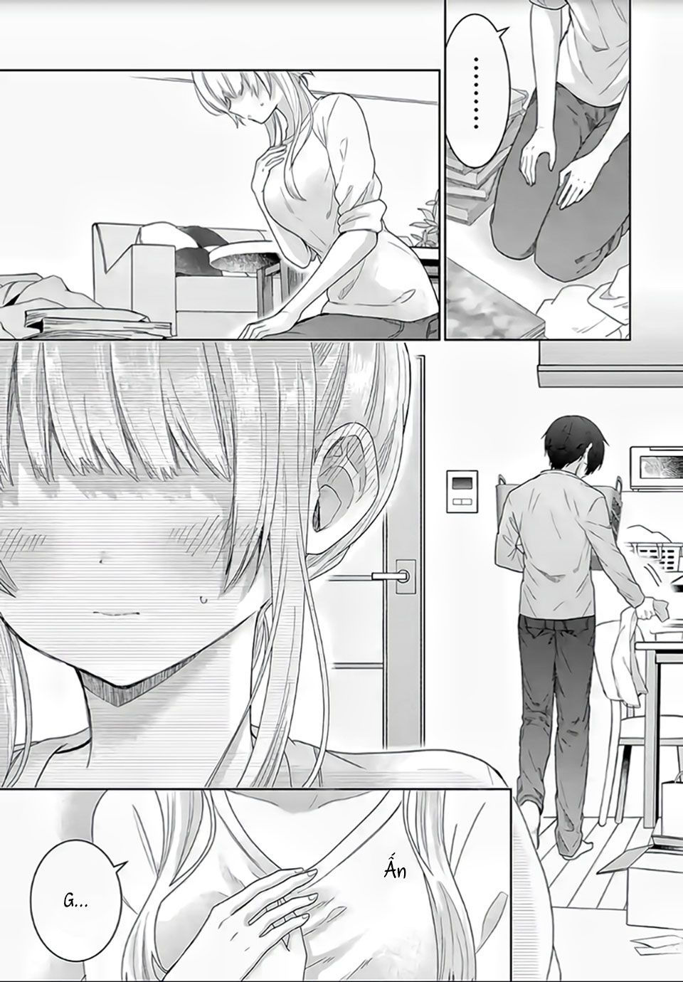 otonari no tenshi-sama ni itsunomanika dame ningen ni sareteita ken chapter 3.3 4