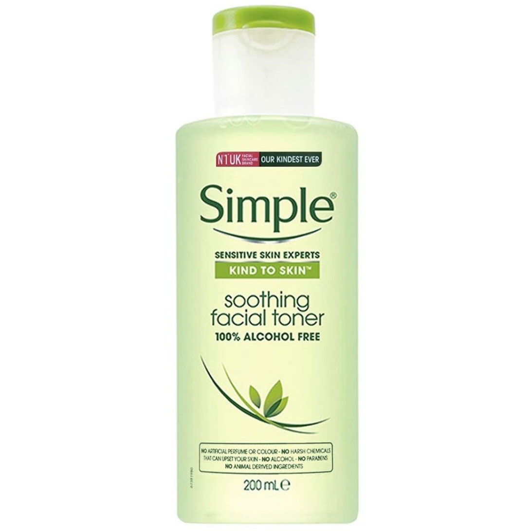 Nước Hoa Hồng Simple (200ml)