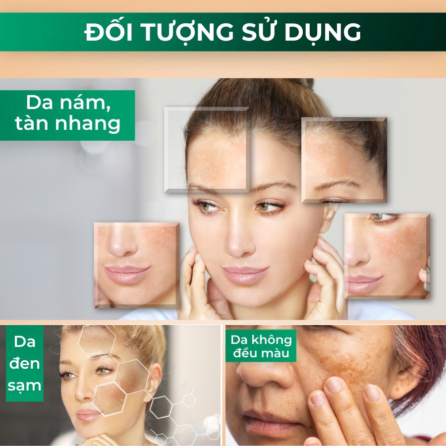 Kem Chăm Sóc Da Nám Melasma Skin Care Cream Ngăn Ngừa Lão Hóa Hũ 15g - JAFN15