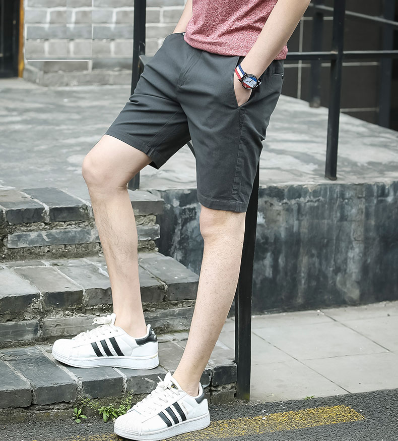 QUẦN SHORT KAKI CAO CẤP, DÀY, CO GIÃN, NHIỀU MÀU, UNISEX