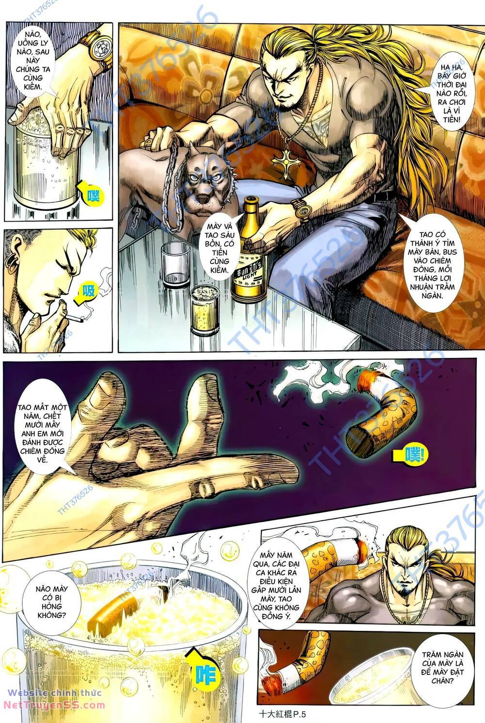 thập đại hồng côn chapter 7 5