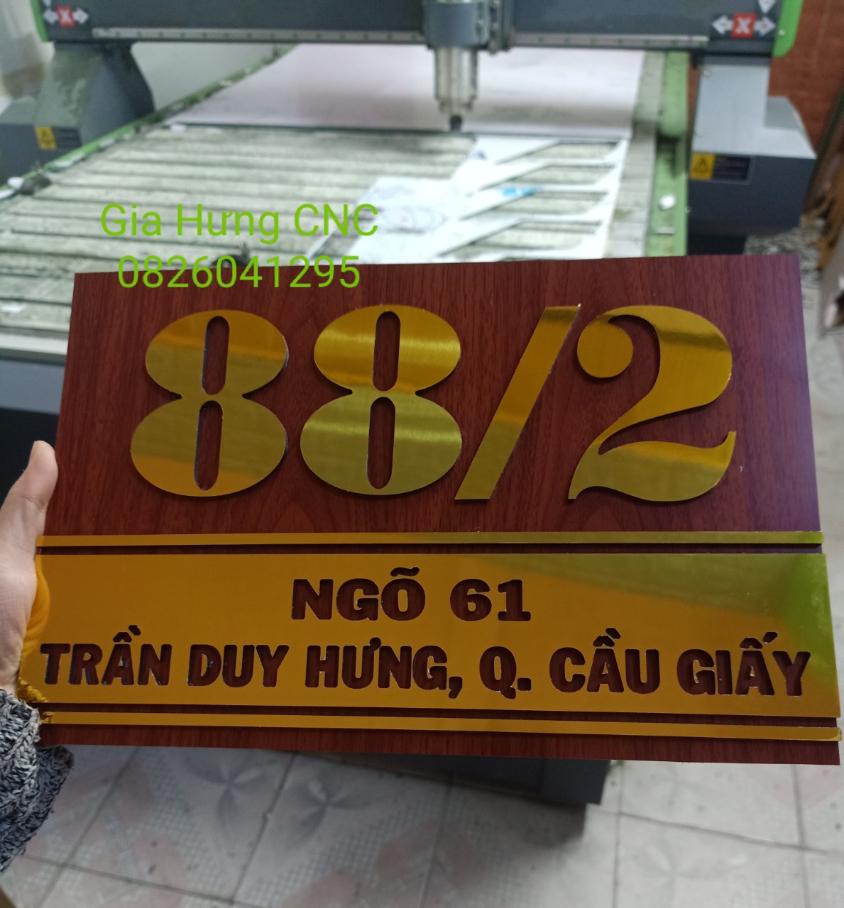 biển số nhà đẹp