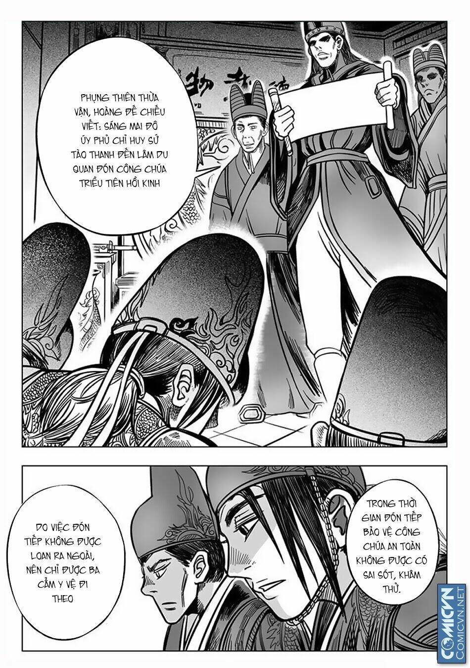 cẩm y hành chapter 1 9