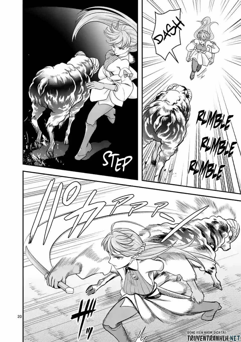 hành trình du lịch vòng quanh thế giới của nhà tiên tri eisen chapter 25 22