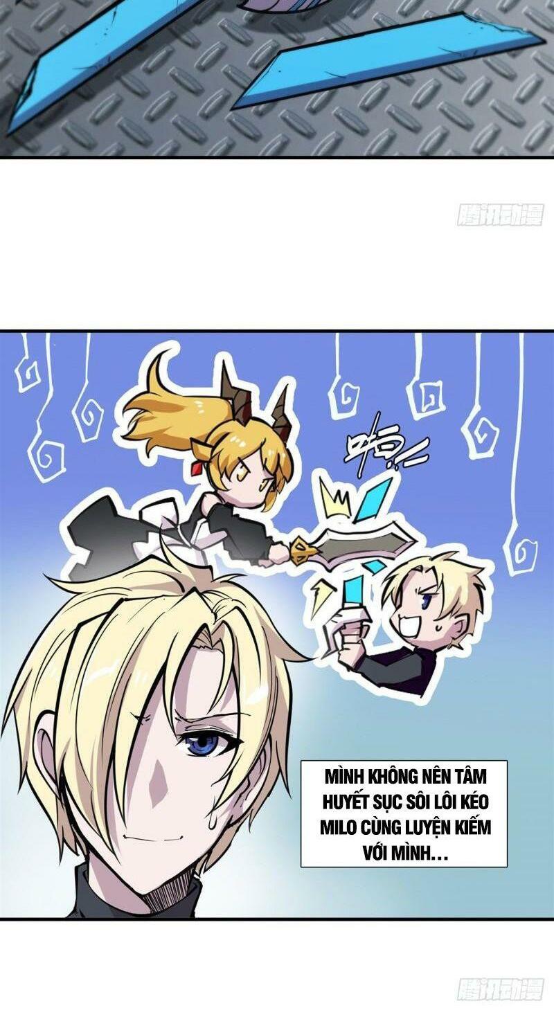 huyết cơ và kỵ sĩ chapter 218 20