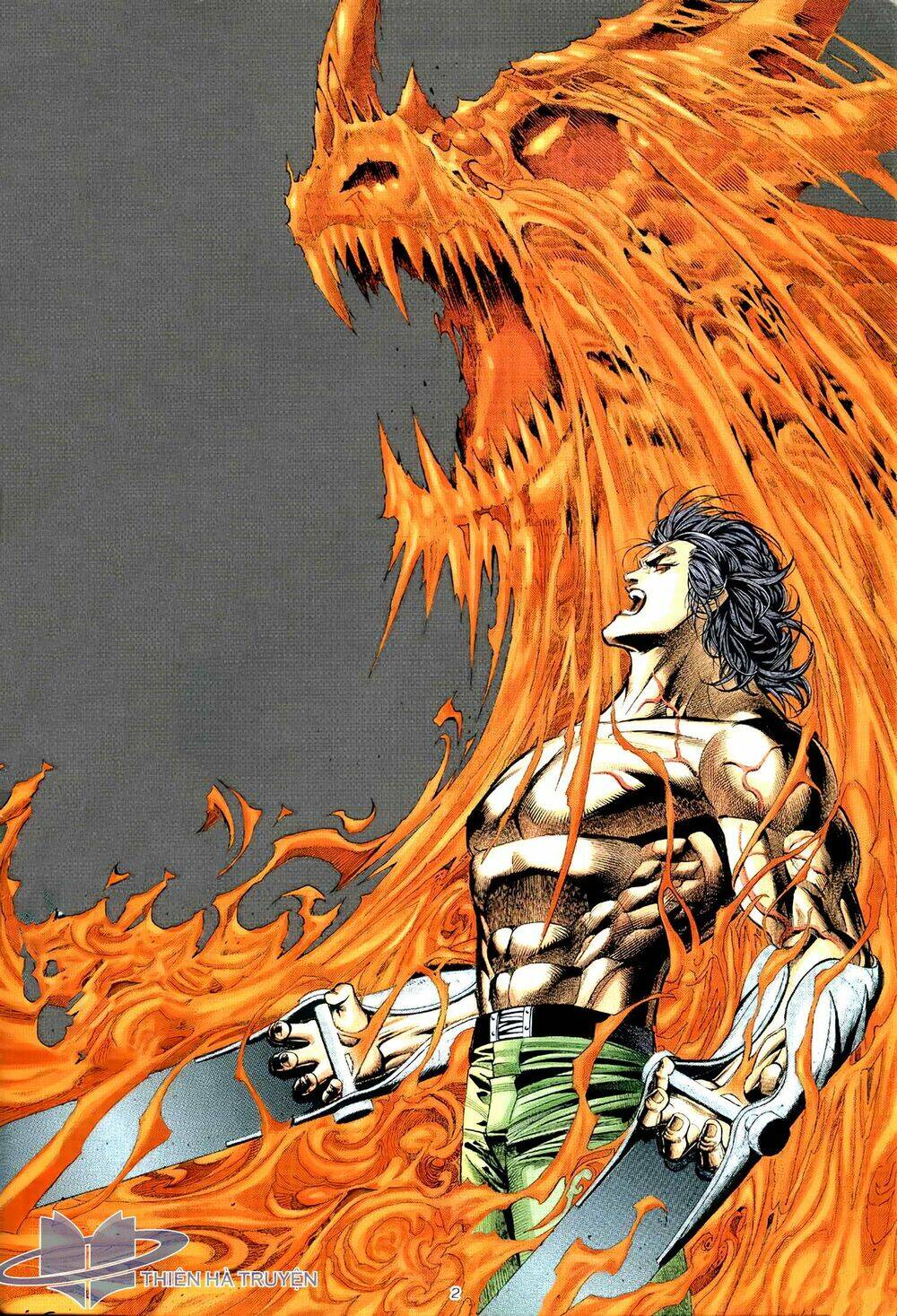 hung thú võ giả chapter 11 2