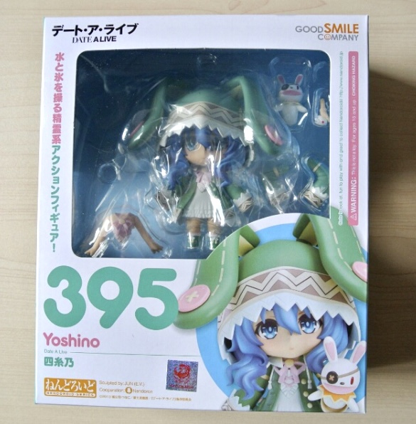 Nendoroid yoshino date a live 395/ tượng figure anime date a live