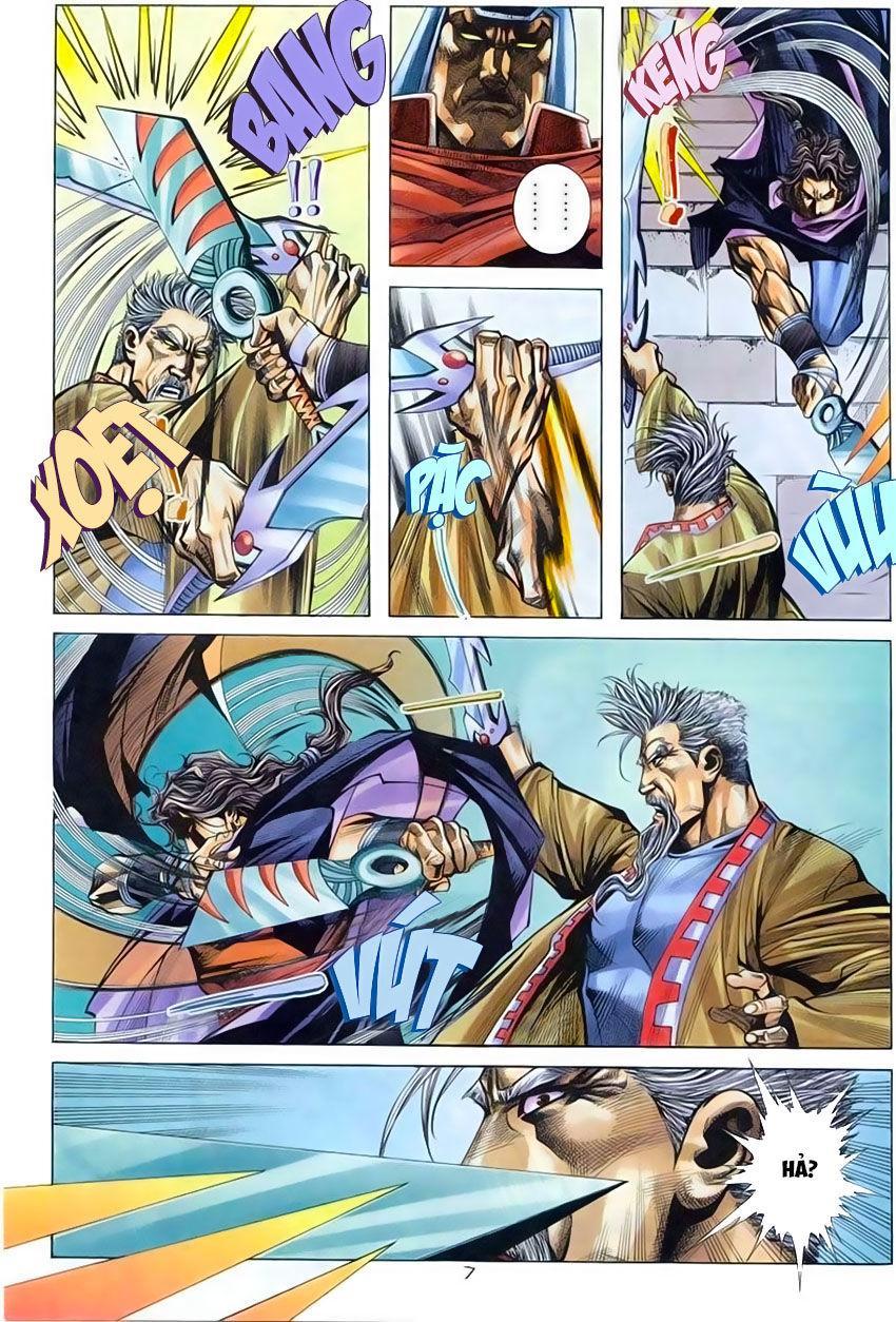 bá đao chapter 211 9