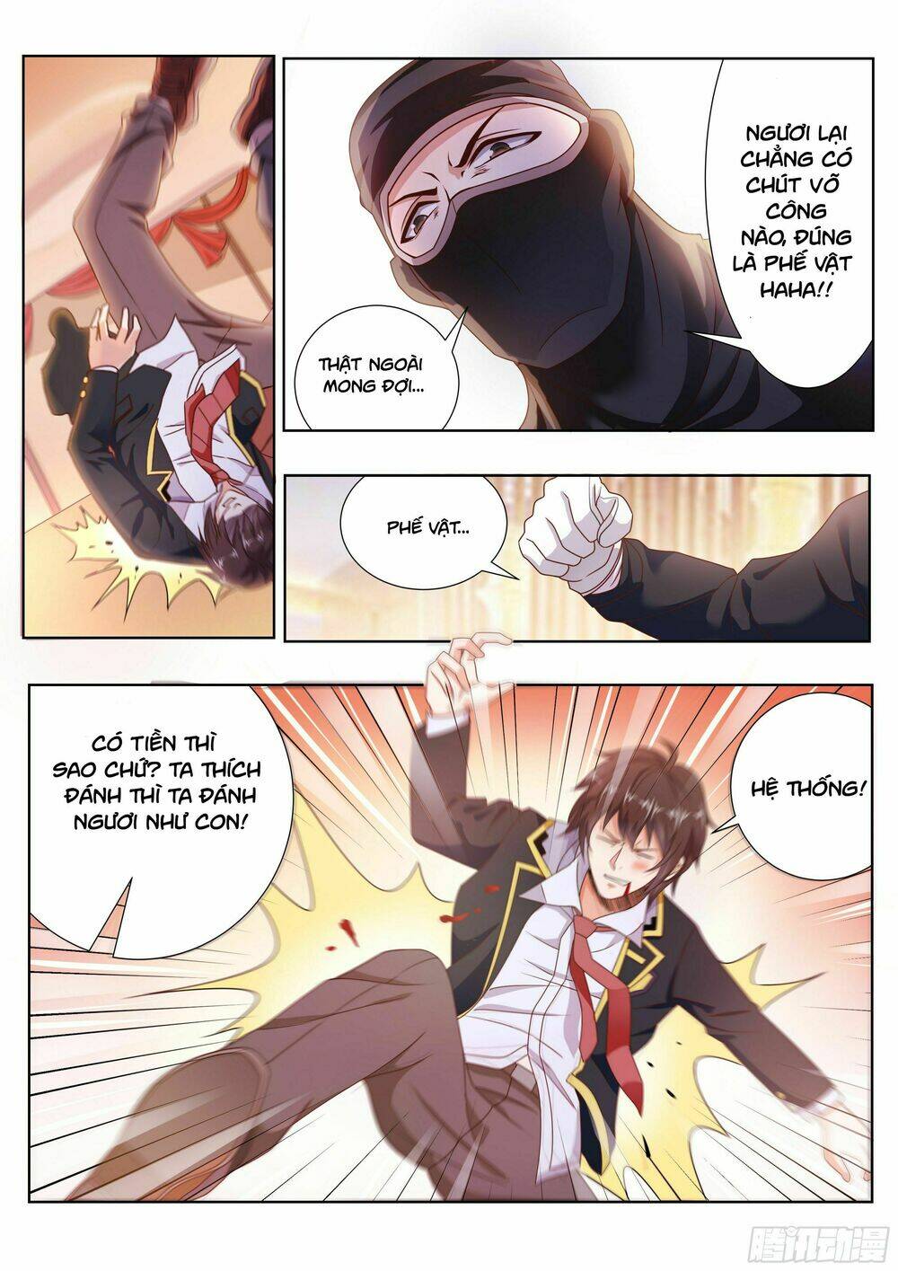 khắc kim chi vương chapter 2 10