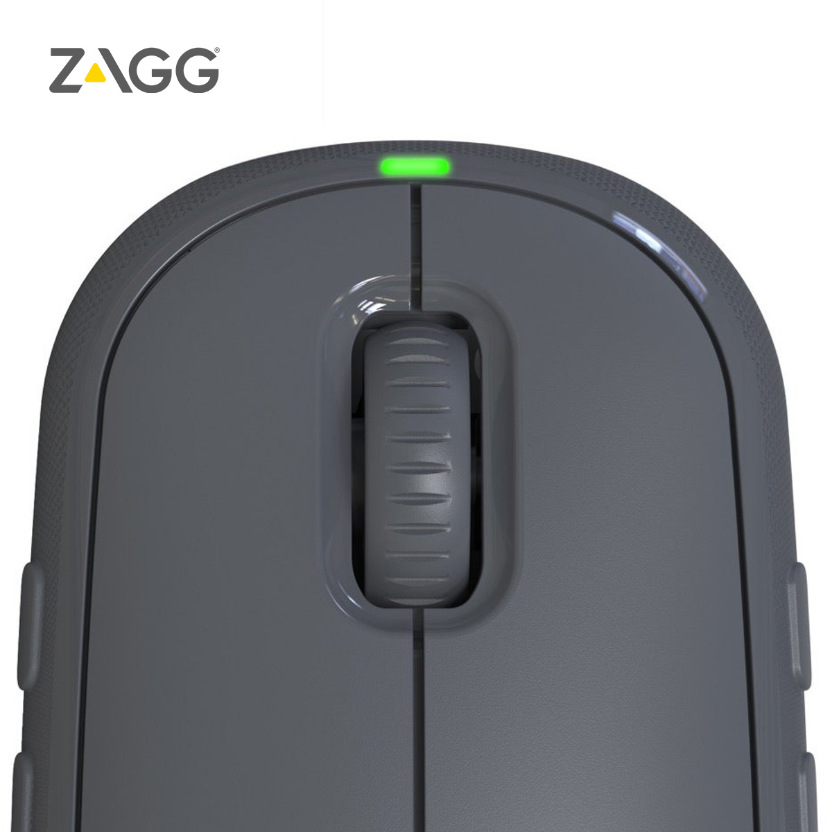 Chuột không dây Bluetooth Zagg Pro Mouse, kết nối đa thiết bị , bảo hành 12 tháng 1 đổi 1 - Hàng chính hãng