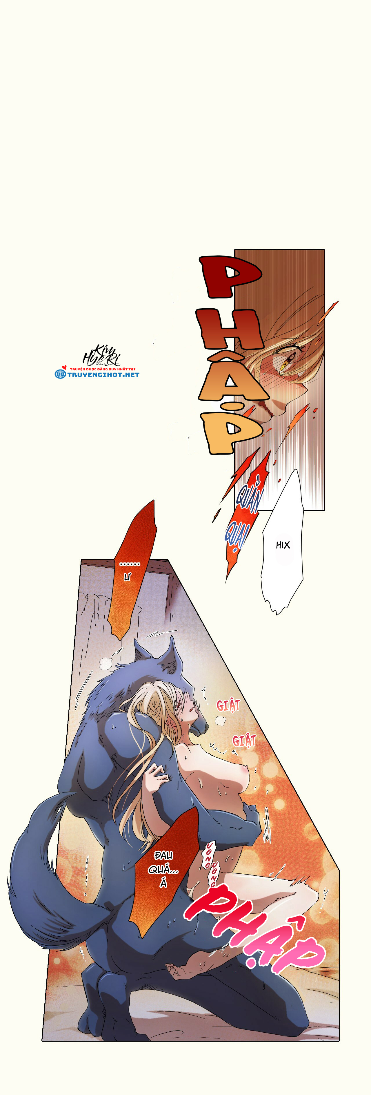 thú nhân và hana chapter 9.1 9