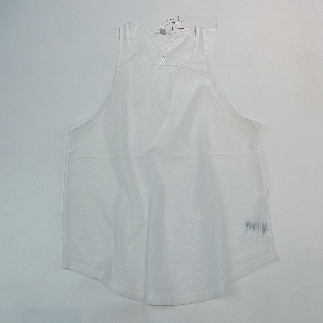 Áo Tank Top Lưới Mắt Nhỏ Mềm Mát