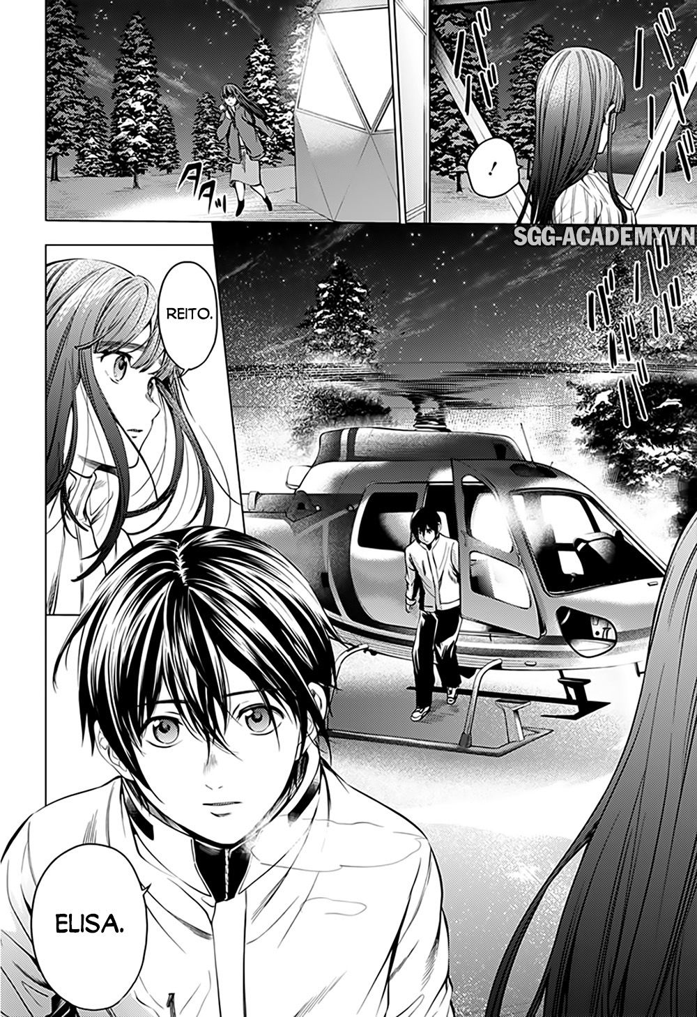 dàn harem cuối cùng chapter 73 2