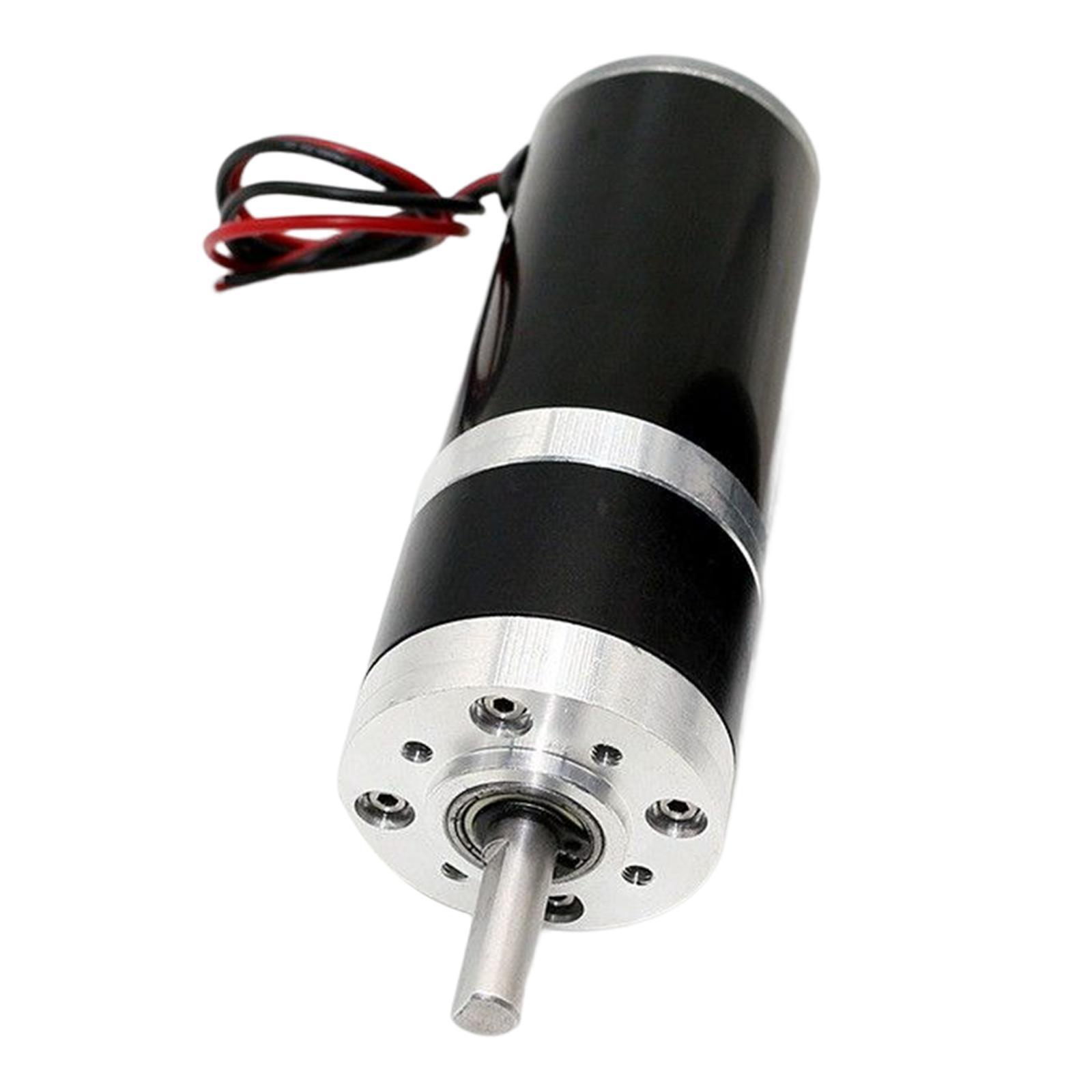 Speed Reduction Geared Motor Reversible Metal Electric Motor for Robot Car Accessory