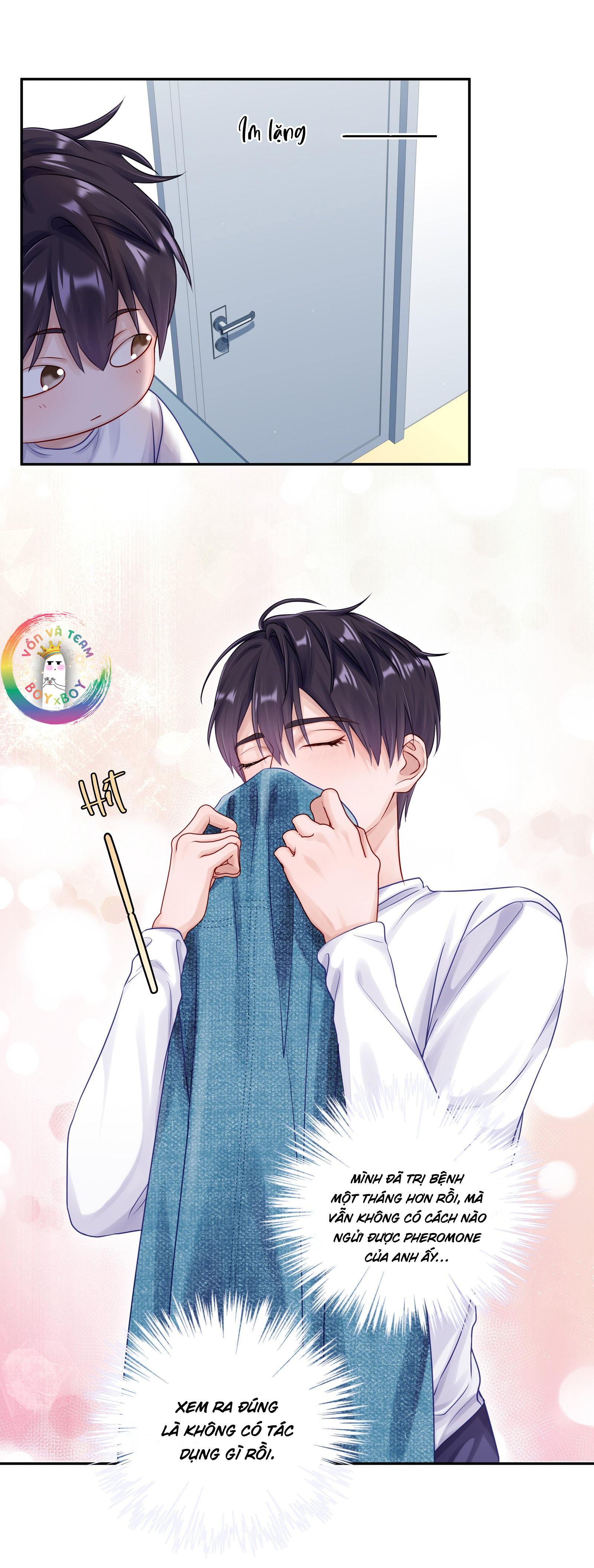 để ý tôi một chút đi mà chapter 46 12