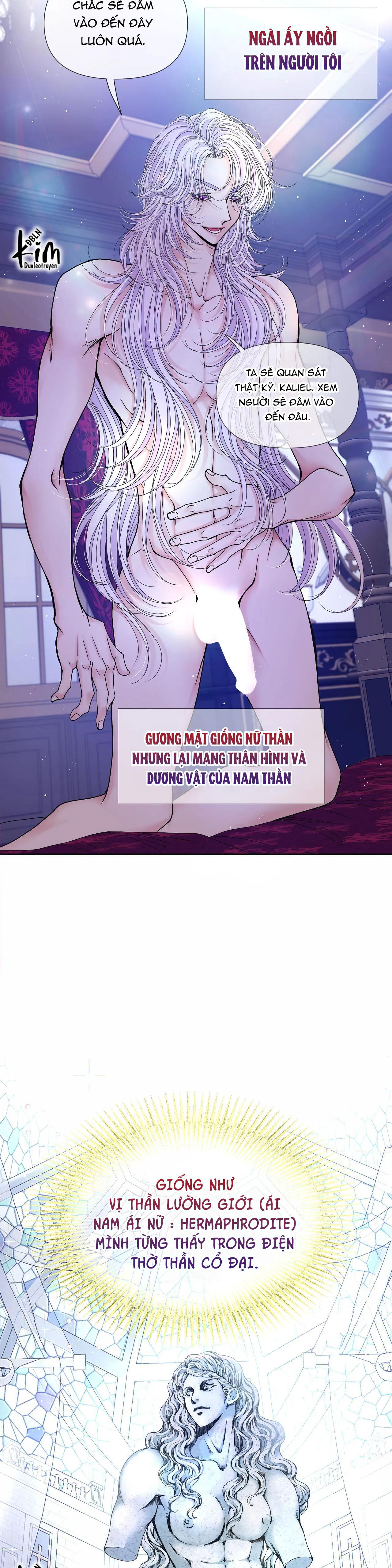 bl cổ trang - âu cổ ngắn nhà kim chapter 20.3 8