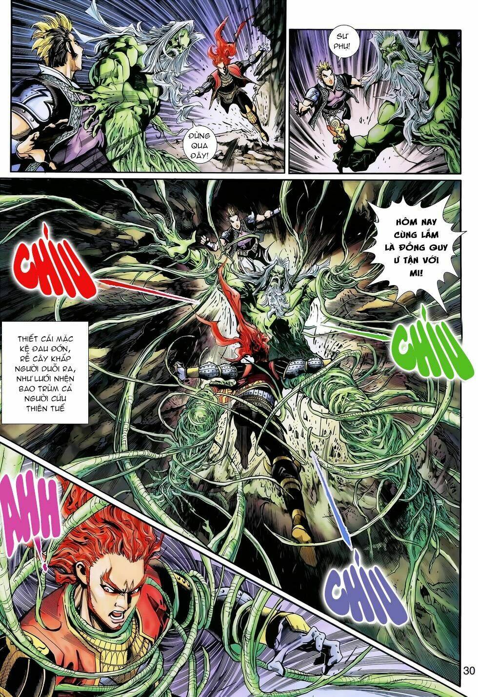 thần binh huyền kỳ 3+3.5 chapter 123 29